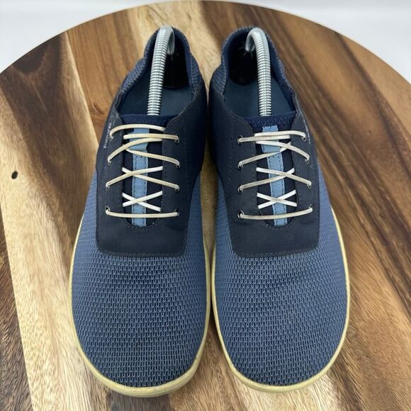 Olukai Nohea Moku Men Blue Lightweight Mesh Slip On Sneakers Size US 10 - Picture 2 of 8